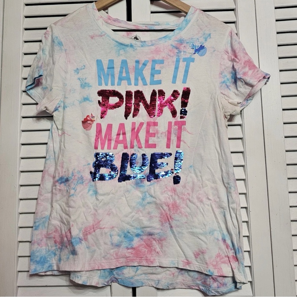 Disney Parks - Sequin Sleeping Beauty‎ Tee